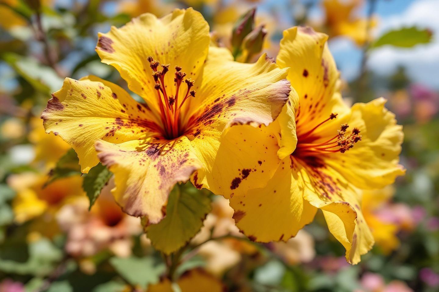 Photos maladies du laurier-rose : reconnaître et traiter les pathologies courantes