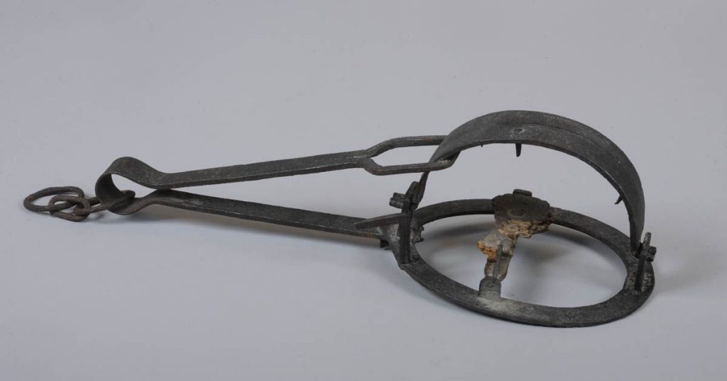 piège à mâchoires