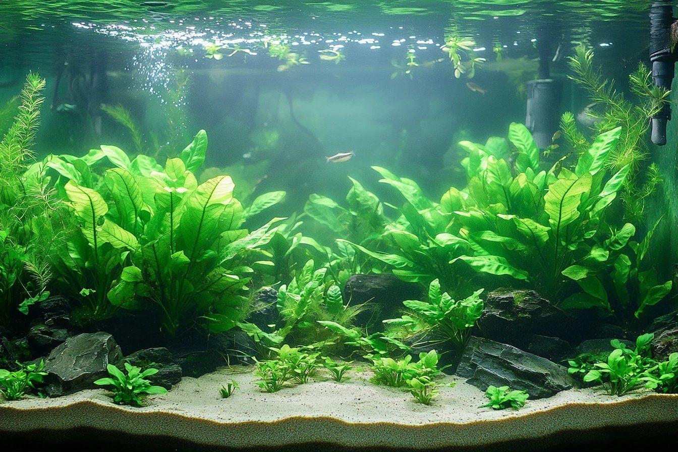 Plantes pour aquarium : +400 variétés de plantes aquatiques d'eau douce pour votre aquarium