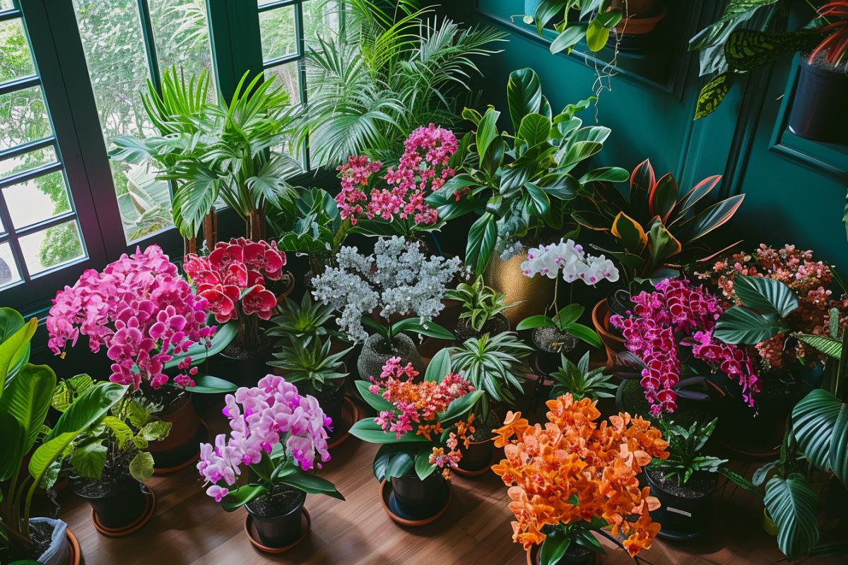 Comment bien choisir ses plantes d'intérieur pour passer l'hiver tout en couleur?