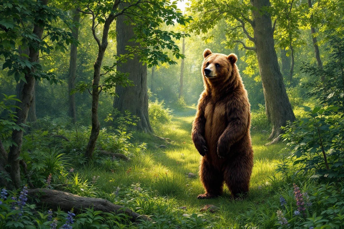 Plantigrade : définition et explications sur ces animaux