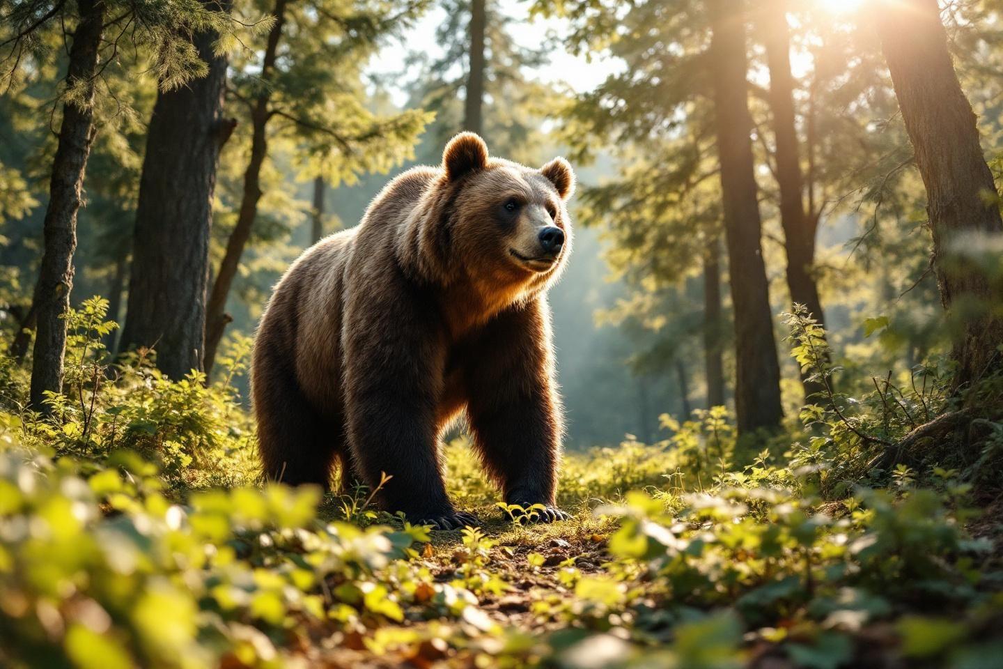 Plantigrades : définition et explications des animaux qui marchent sur la plante des pieds