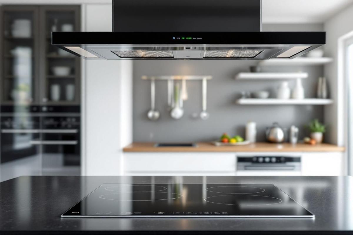 Plaque induction avec hotte intégrée : avis et guide d'achat