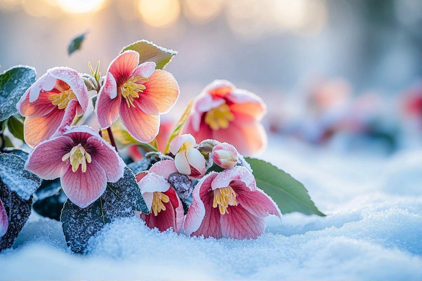 Les plus belles fleurs d'hiver à découvrir pour embellir votre jardin