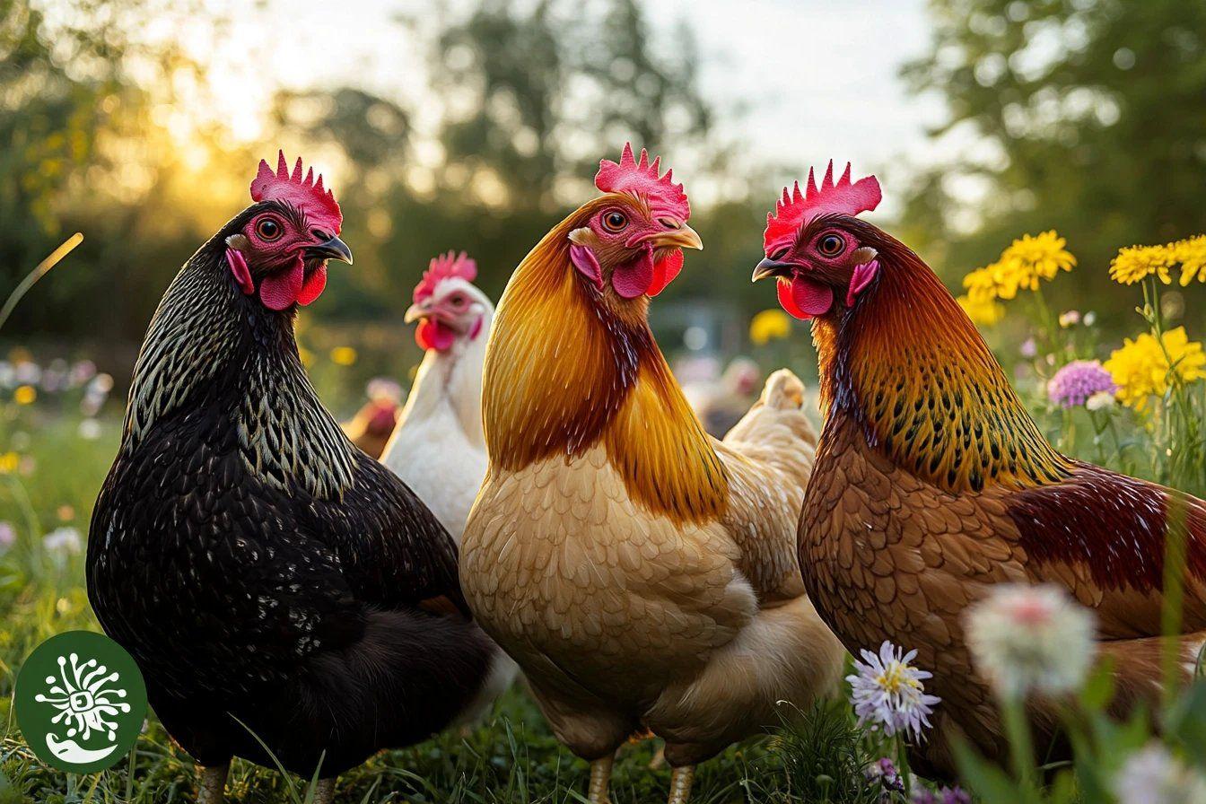 Les plus belles races de poules d'ornement à choisir et adopter pour votre élevage
