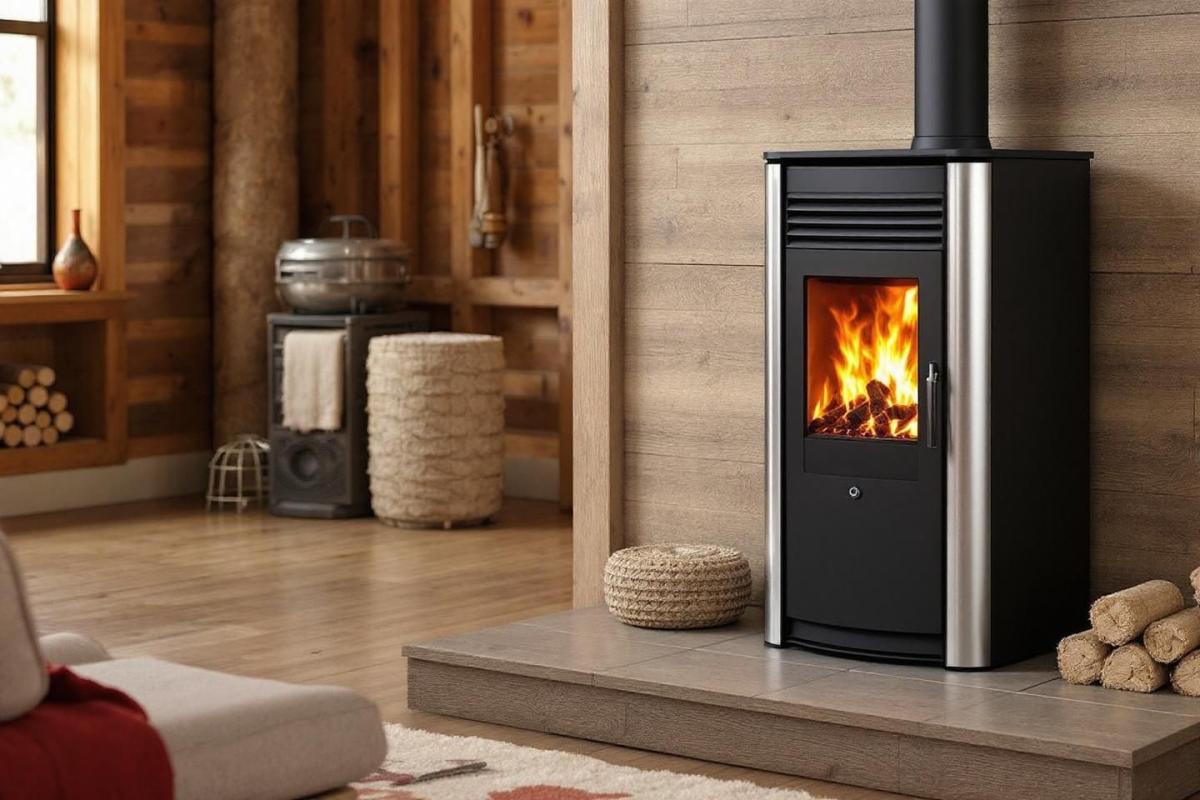 Poêles à granulés : une innovation promet enfin la fin de la corvée des sacs