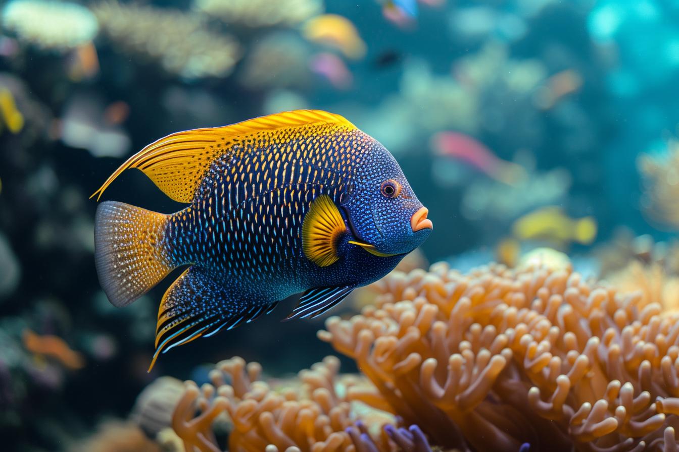 Poisson Napoléon : en danger, menace sur le récif