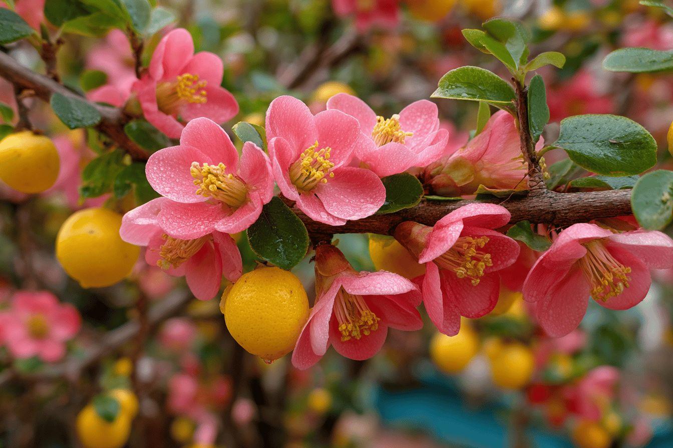Pommier du Japon : est-il toxique ? Guide complet sur la toxicité du cognassier du Japon