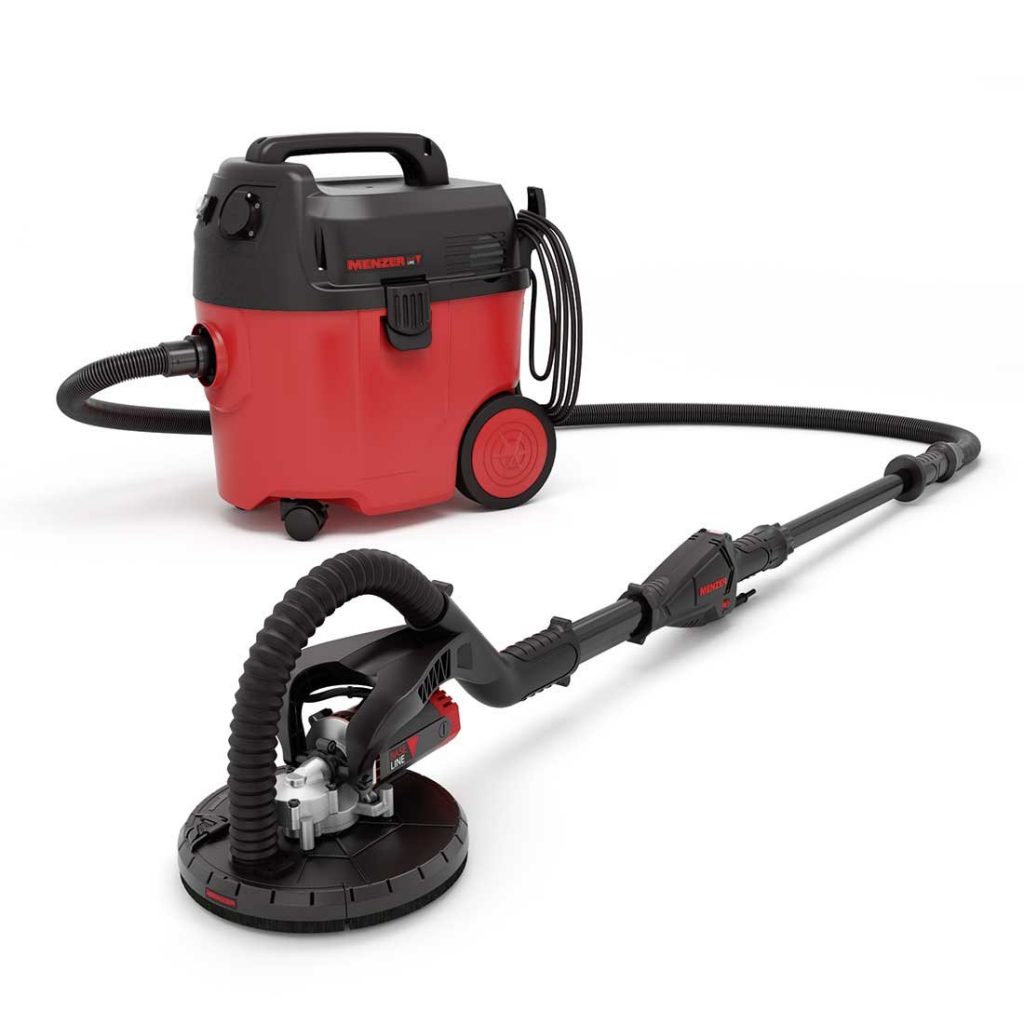 Ponceuse girafe avec aspirateur