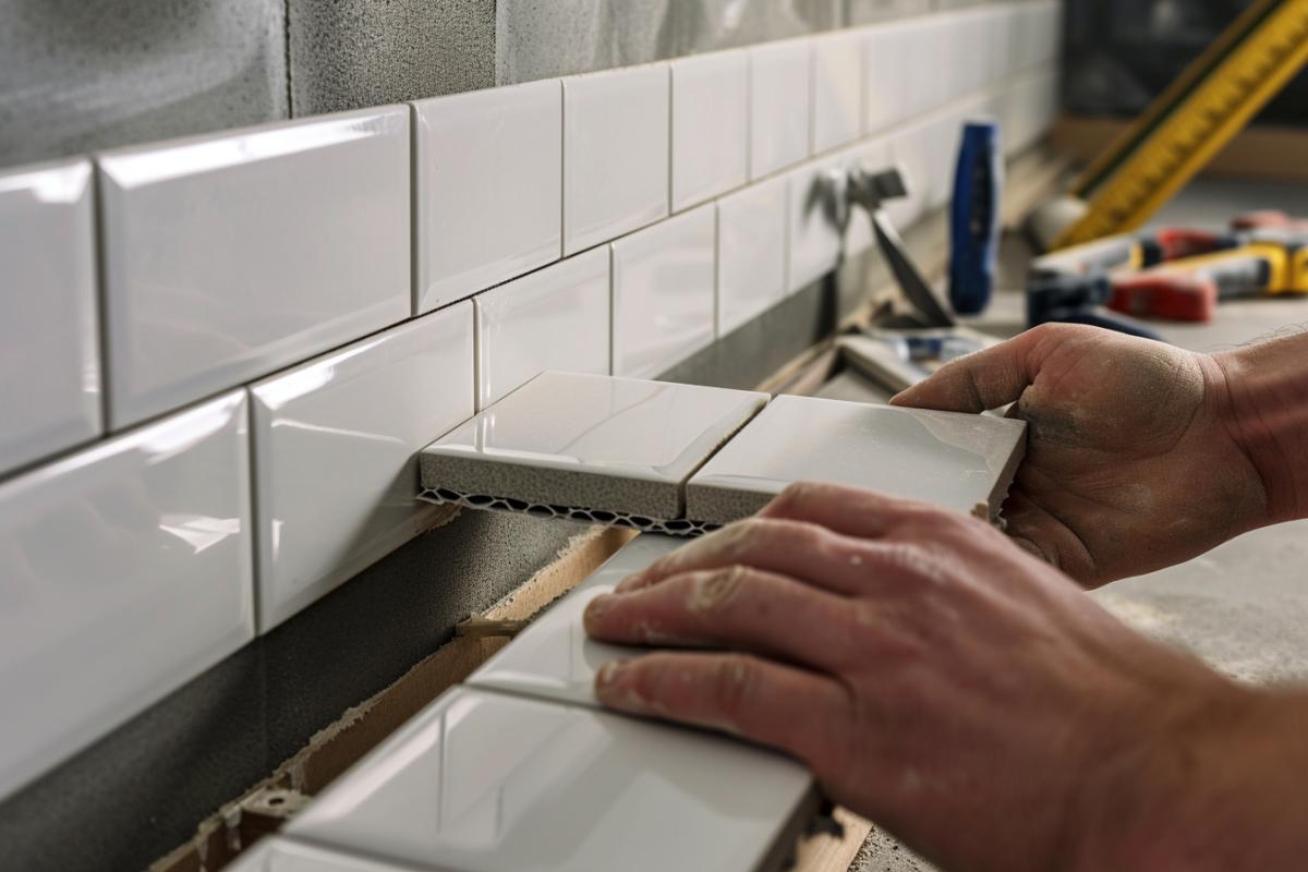 Pose de carrelage métro: guide et astuces pratiques