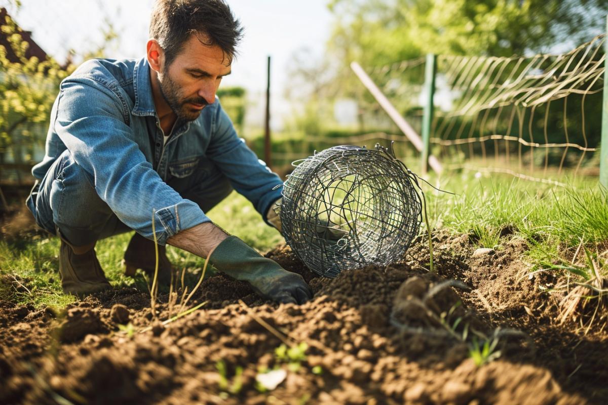 Poser un grillage sans ciment: guide étape par étape