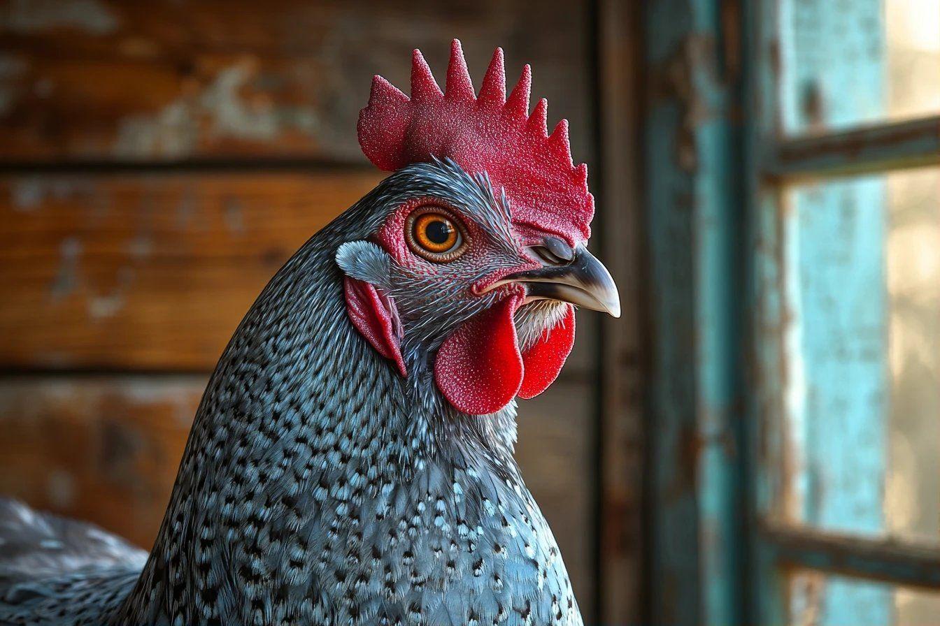 Poule bleue de France : découvrez cette poule pondeuse cendrée parfaite pour votre élevage
