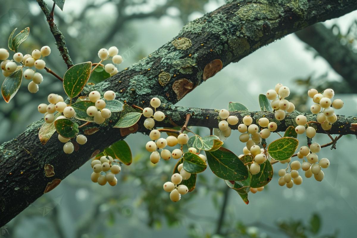 Pourquoi des boules de feuillages apparaissent-elles dans certains arbres ?