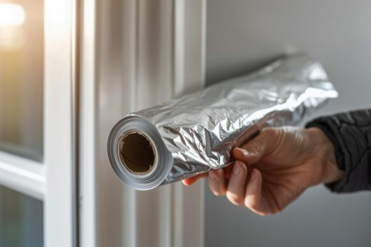 Pourquoi enrouler du papier aluminium sur les poignées ? Avantages et astuces