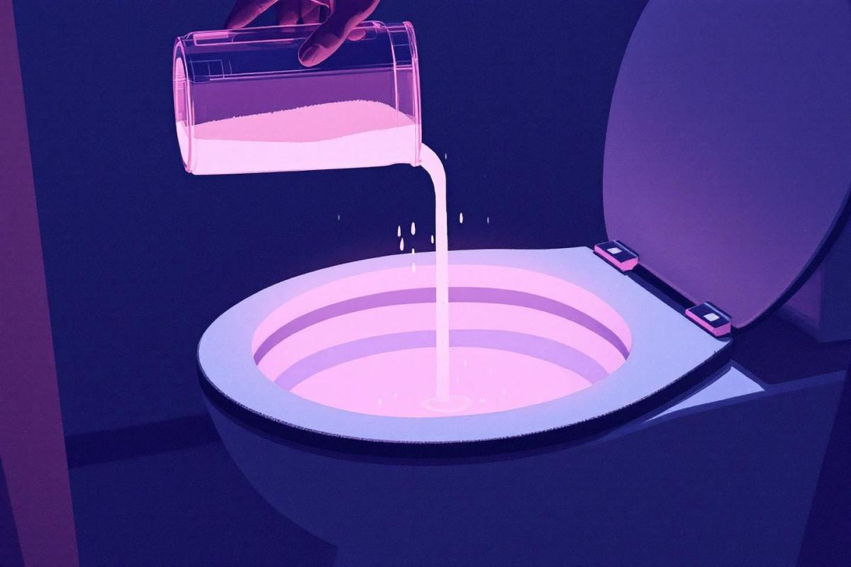 Pourquoi faut-il mettre du sel dans les toilettes avant de dormir ?