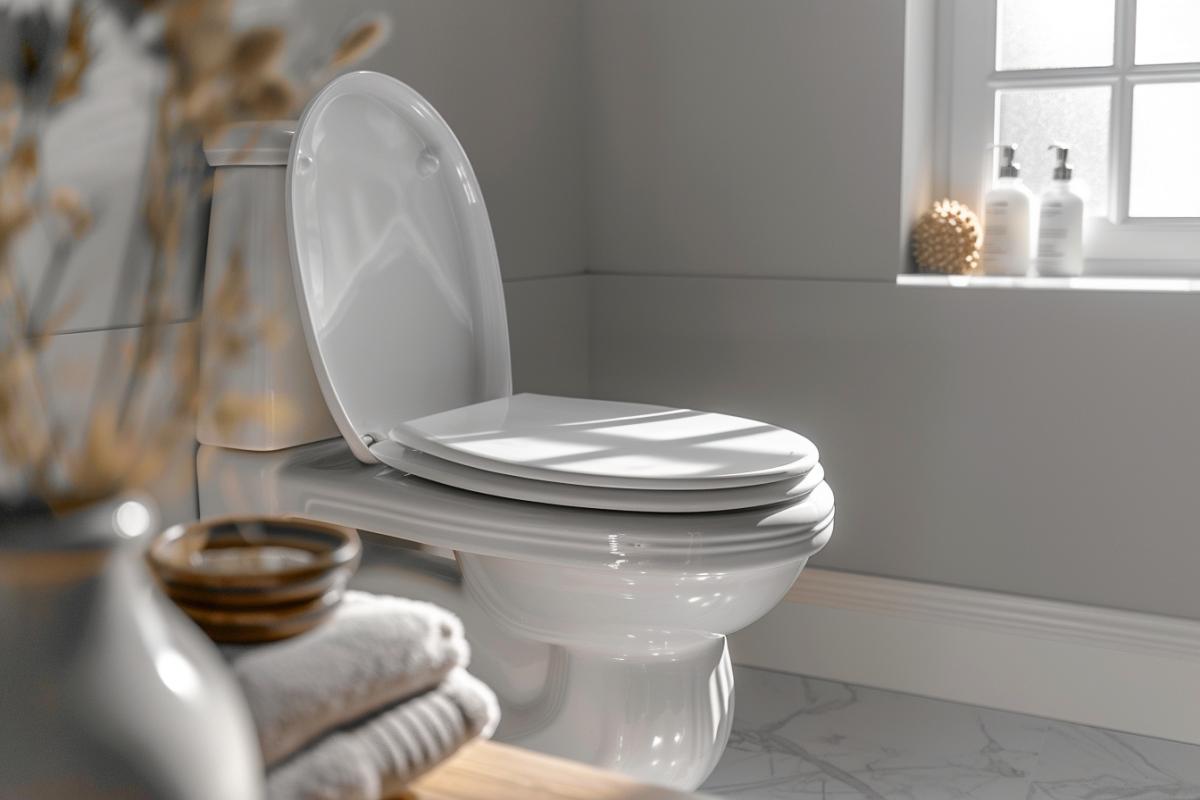 Pourquoi fermer l'abattant des toilettes est crucial pour votre hygiène