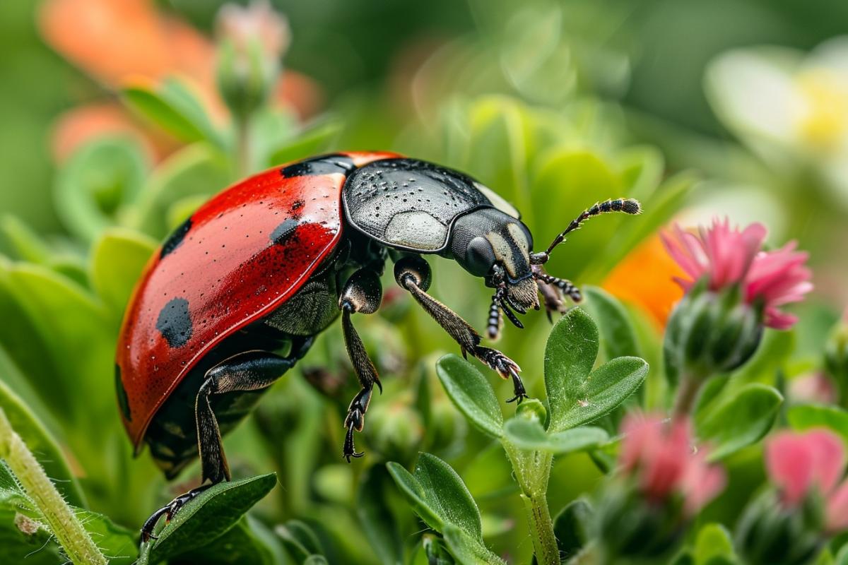 Pourquoi les gendarmes, ces insectes amis, sont essentiels au jardin ?