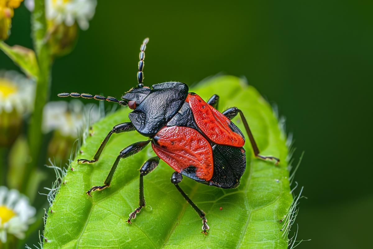 Pourquoi les gendarmes, ces insectes amis, sont essentiels au jardin ?