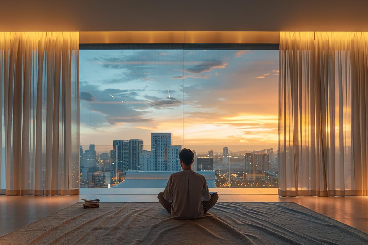 Pourquoi les riches gardent rideaux ouverts : explication du phénomène social