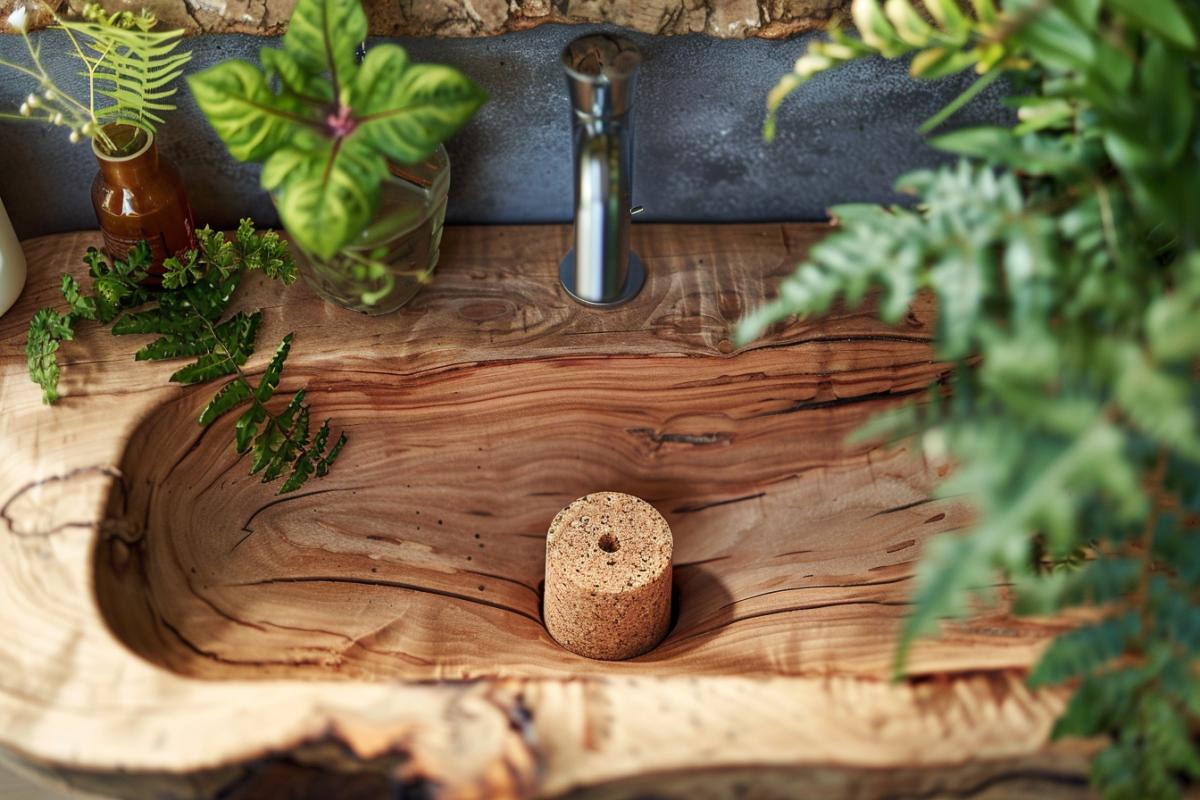 Pourquoi il faut absolument mettre un bouchon de liège dans votre salle de bain?