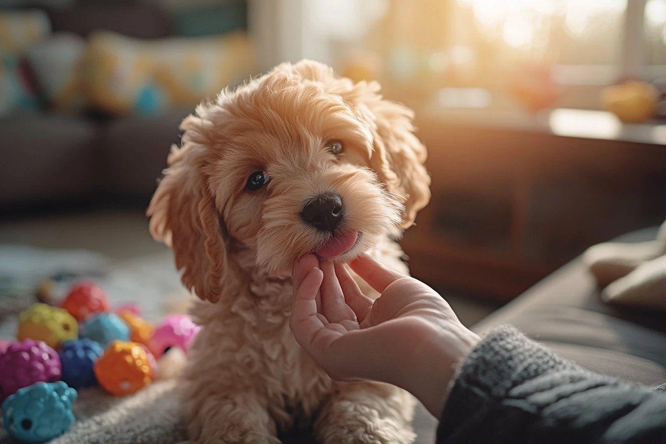 Pourquoi mon chien me lèche tout le temps : causes et solutions