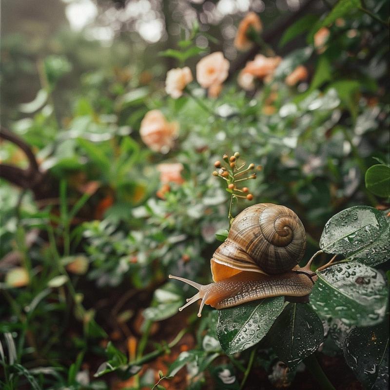 Pourquoi respecter escargots et limaces est crucial pour jardiniers anglais ?