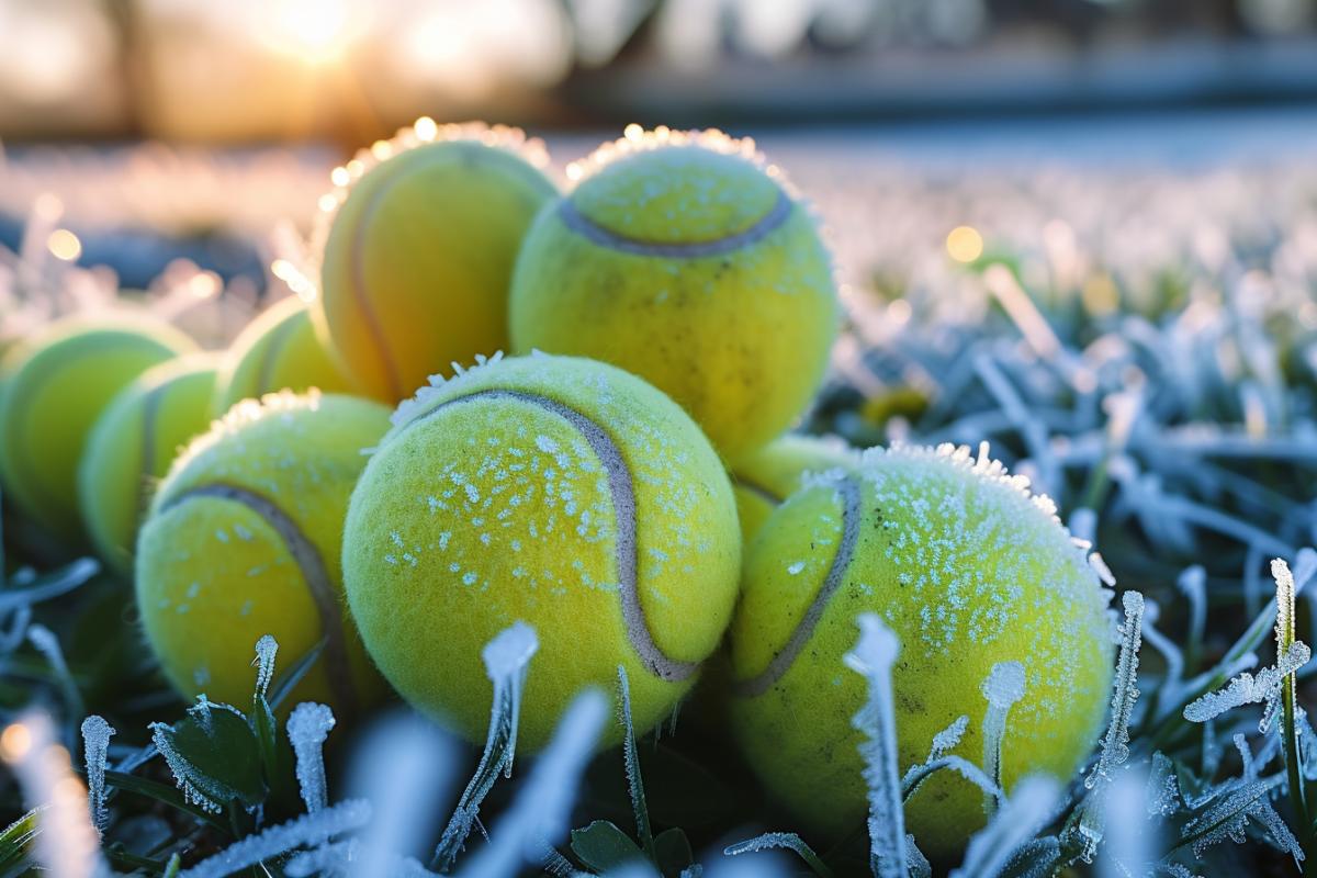 Pourquoi voit-on souvent des balles de tennis ? Explication détaillée