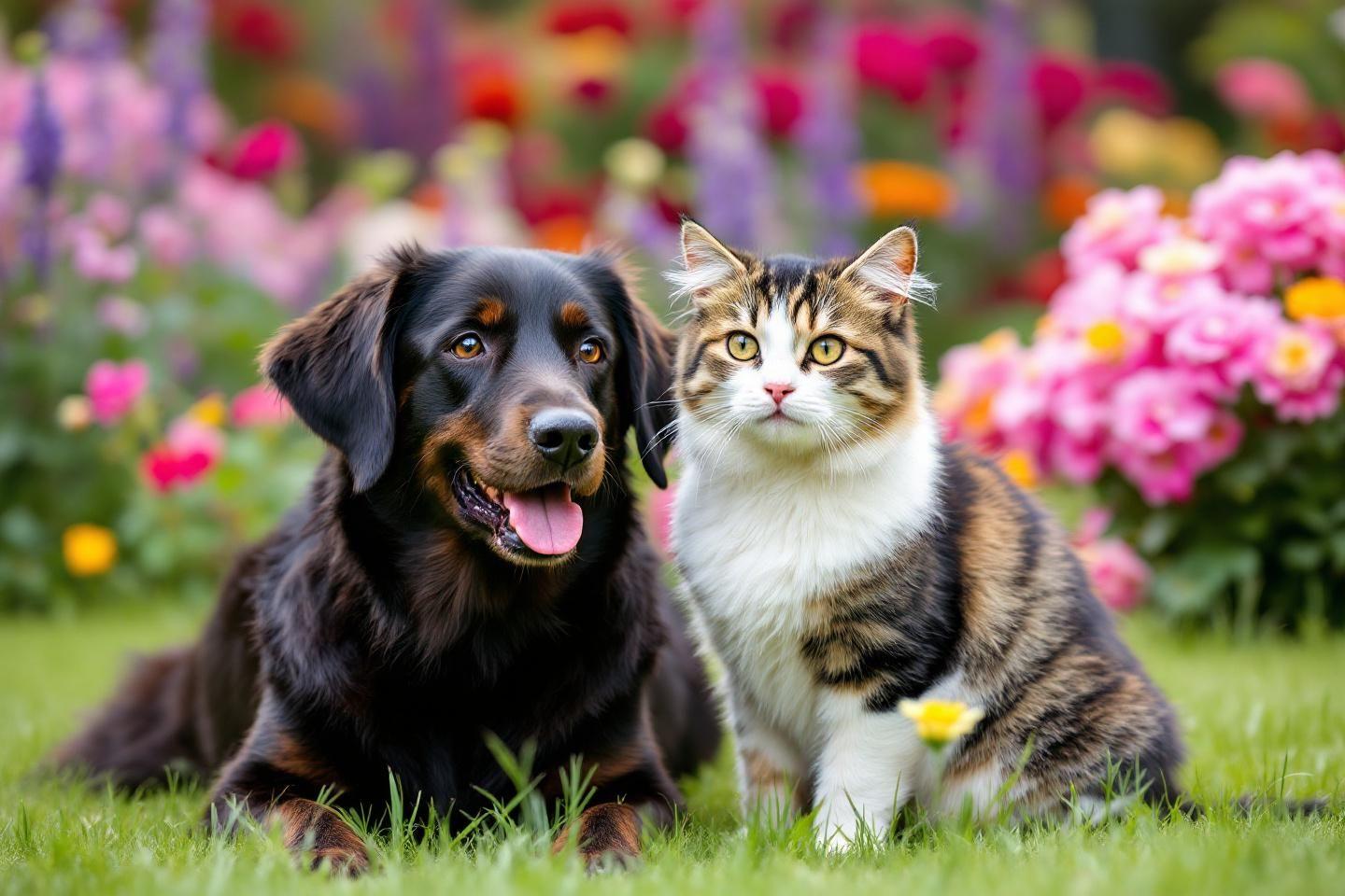 Prénoms pour animaux mâles : idées de noms de chiens et chats