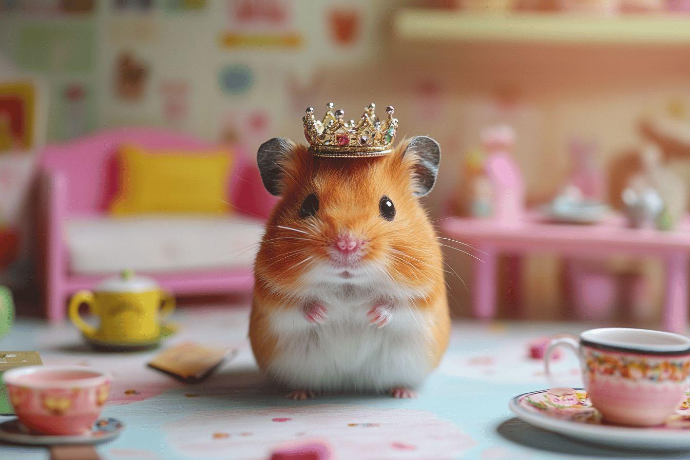 Prénoms pour hamster femelle : liste de noms drôles et originaux pour votre rongeur