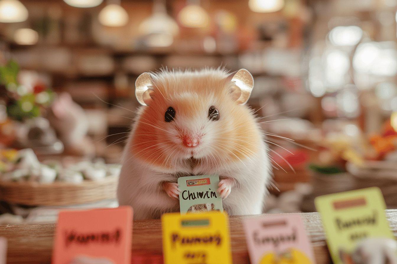 Prénoms pour hamster : idées de noms drôles et originaux pour votre rongeur