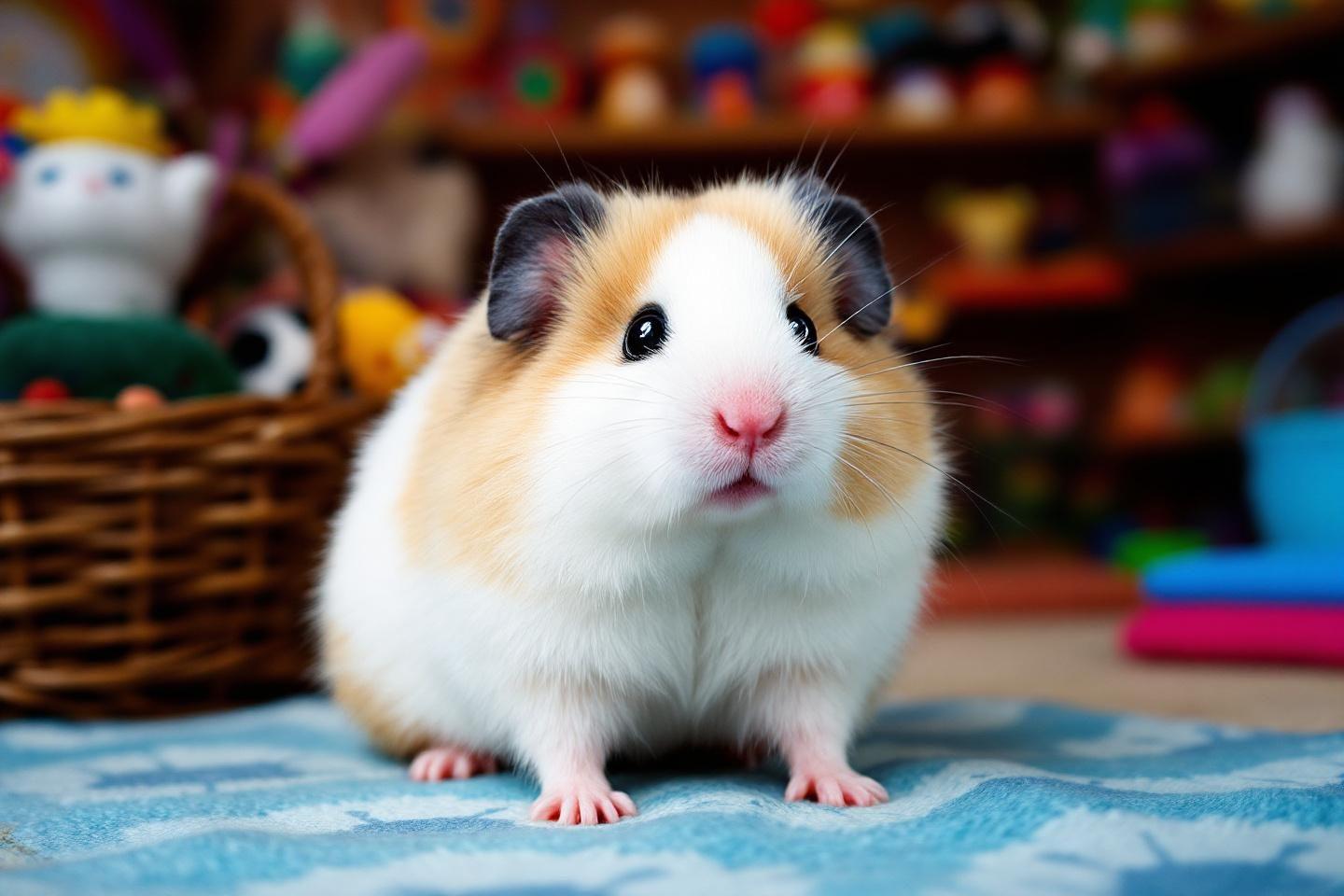 Prénoms pour hamster : idées de noms pour votre animal domestique