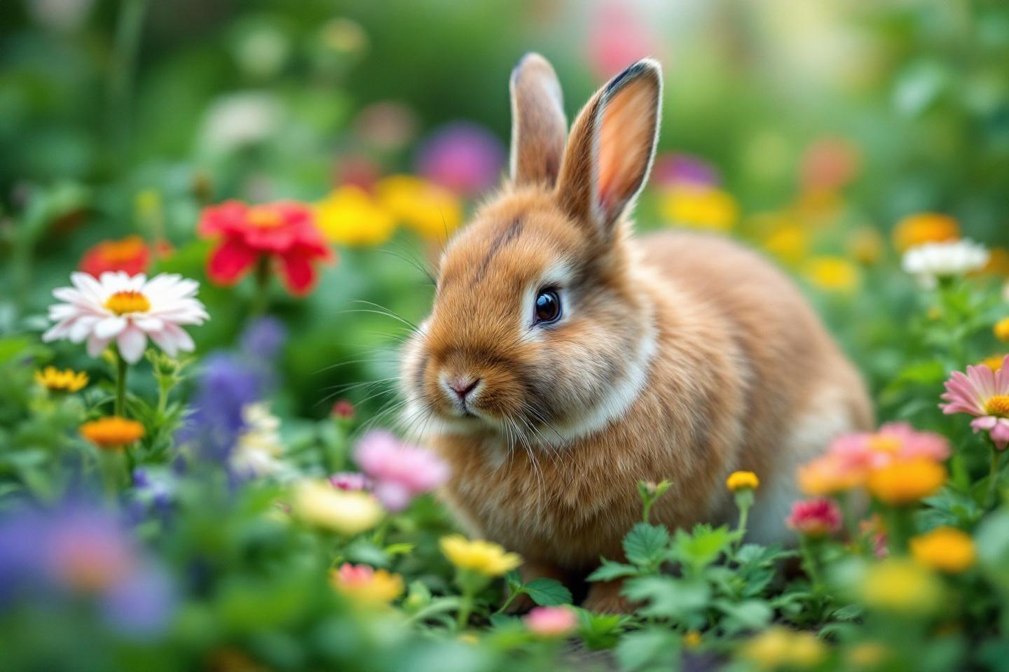 Prénoms pour lapin : idées de noms originaux pour votre compagnon