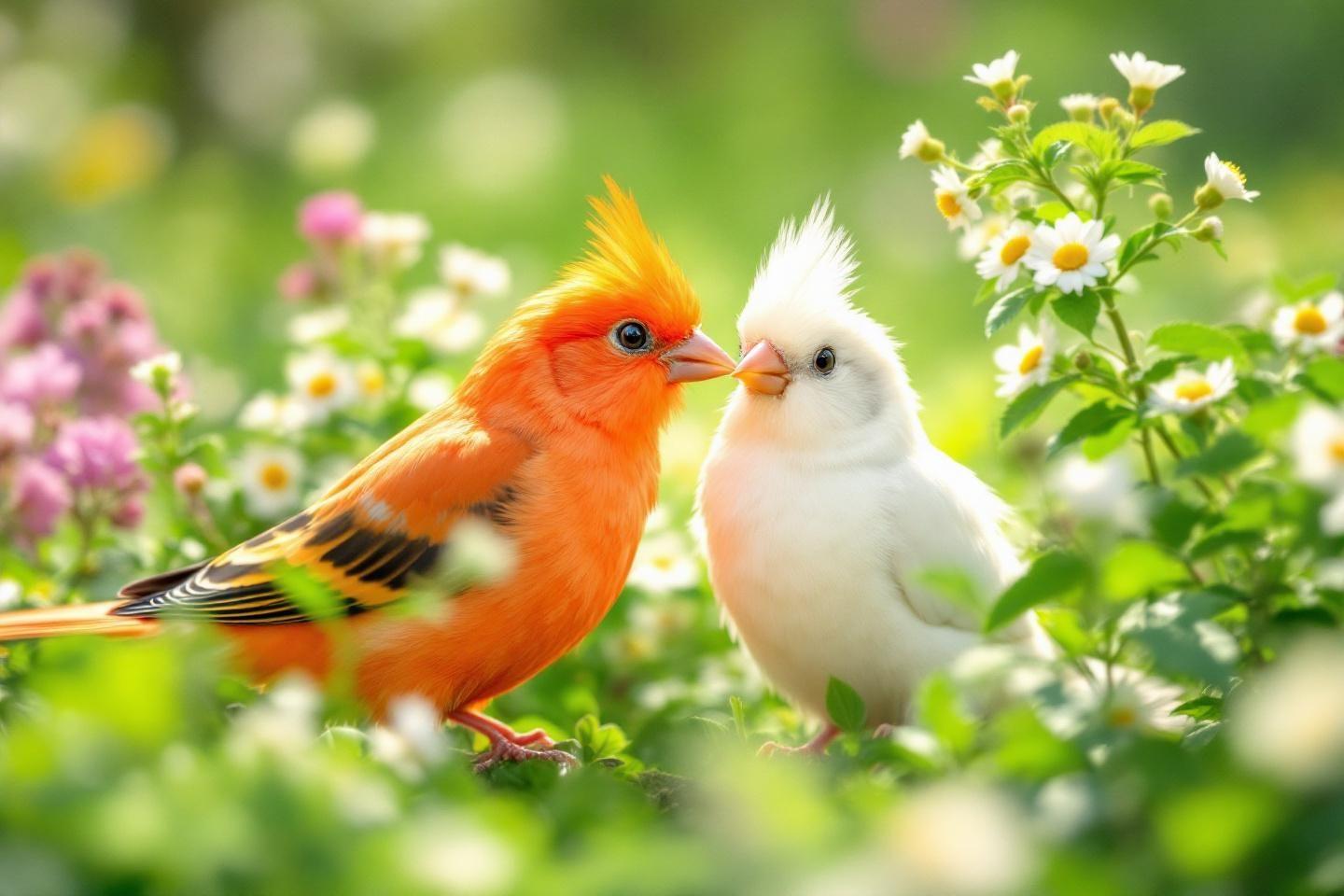 Prénoms et noms pour oiseaux : idées de prénoms mâles et femelles pour votre oiseau