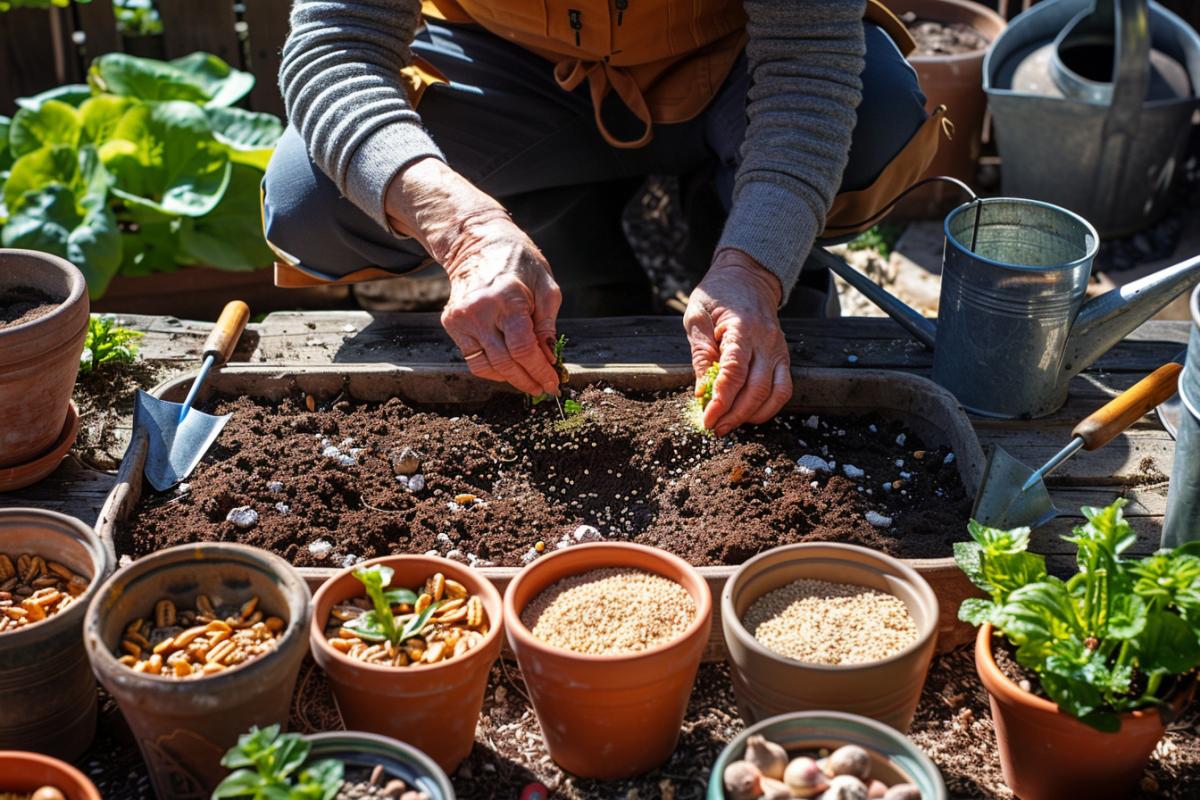 Préparez votre jardin : le geste indispensable à faire début mars