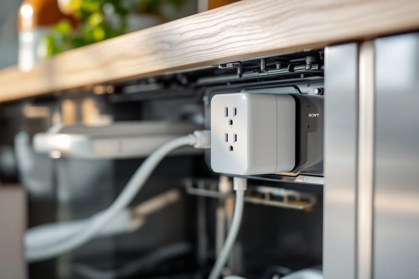 Prise électrique pour lave-vaisselle sous évier : normes et installation