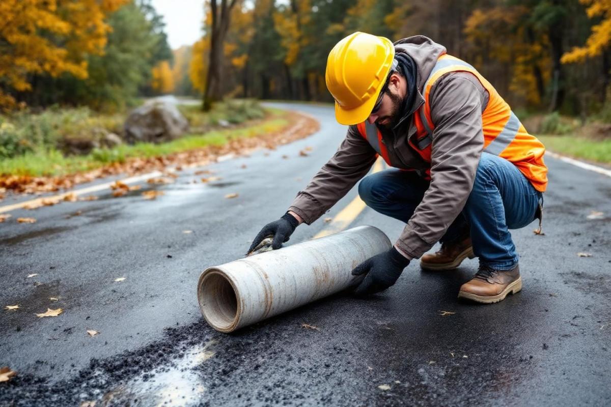 Prix m² enrobé Daniel Moquet : tarifs 2026 et devis complet