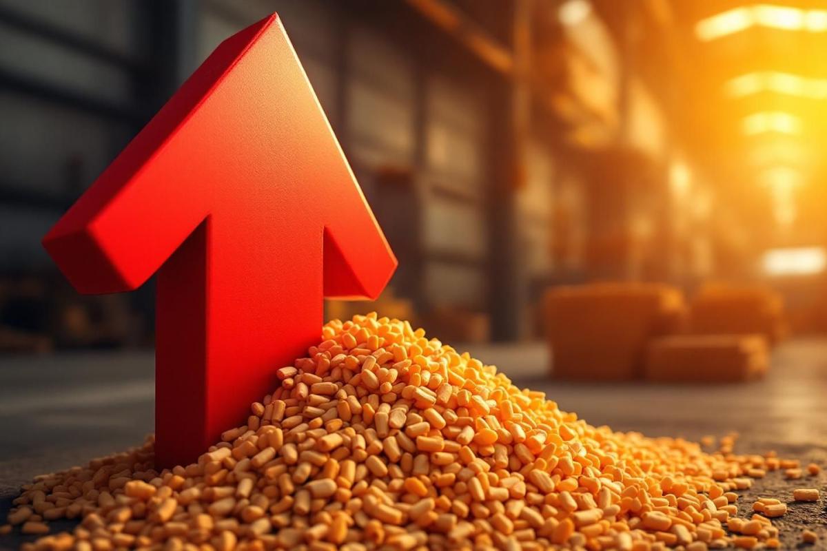 Le prix des pellets pourrait grimper rapidement : voici pourquoi