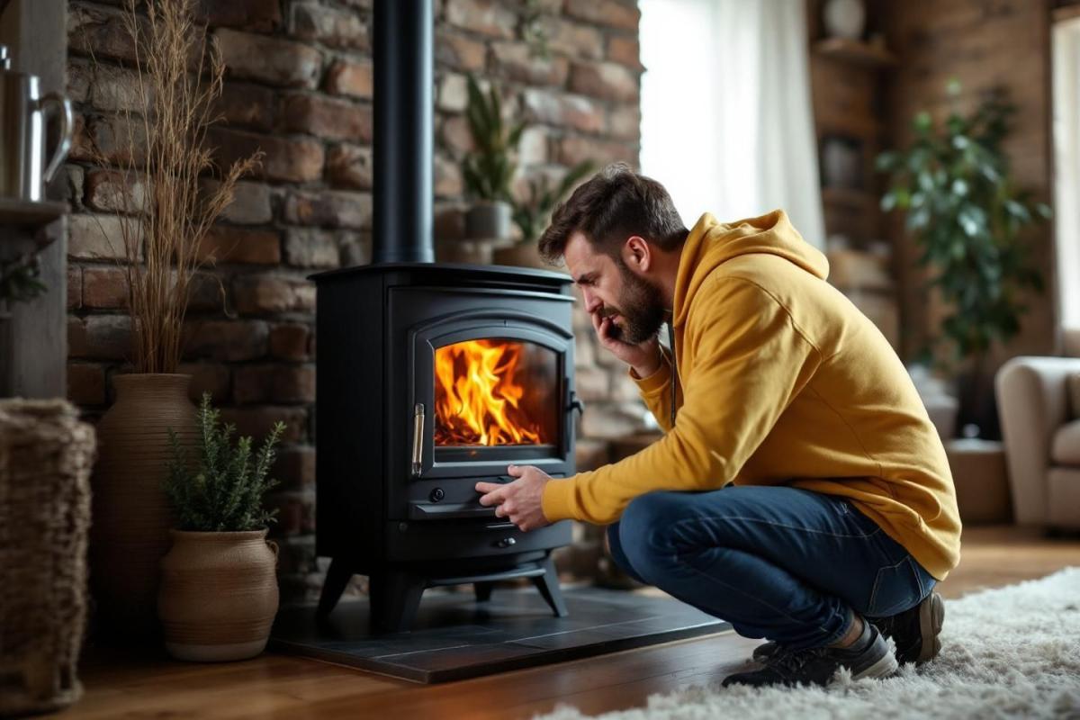 Propriétaires de poêles à granulés : stoppez cette habitude qui abîme votre appareil et réduit son rendement