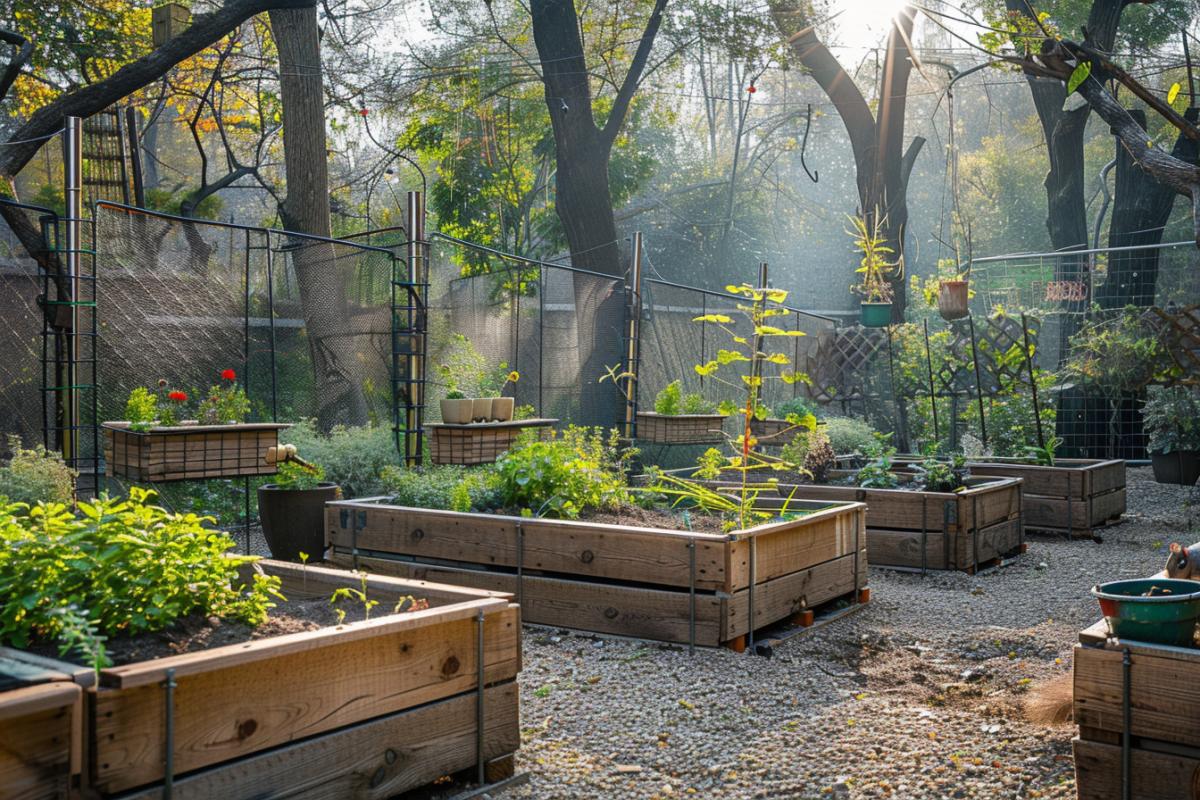 Protégez votre jardin : Découvrez ces astuces ultimes contre les écureuils