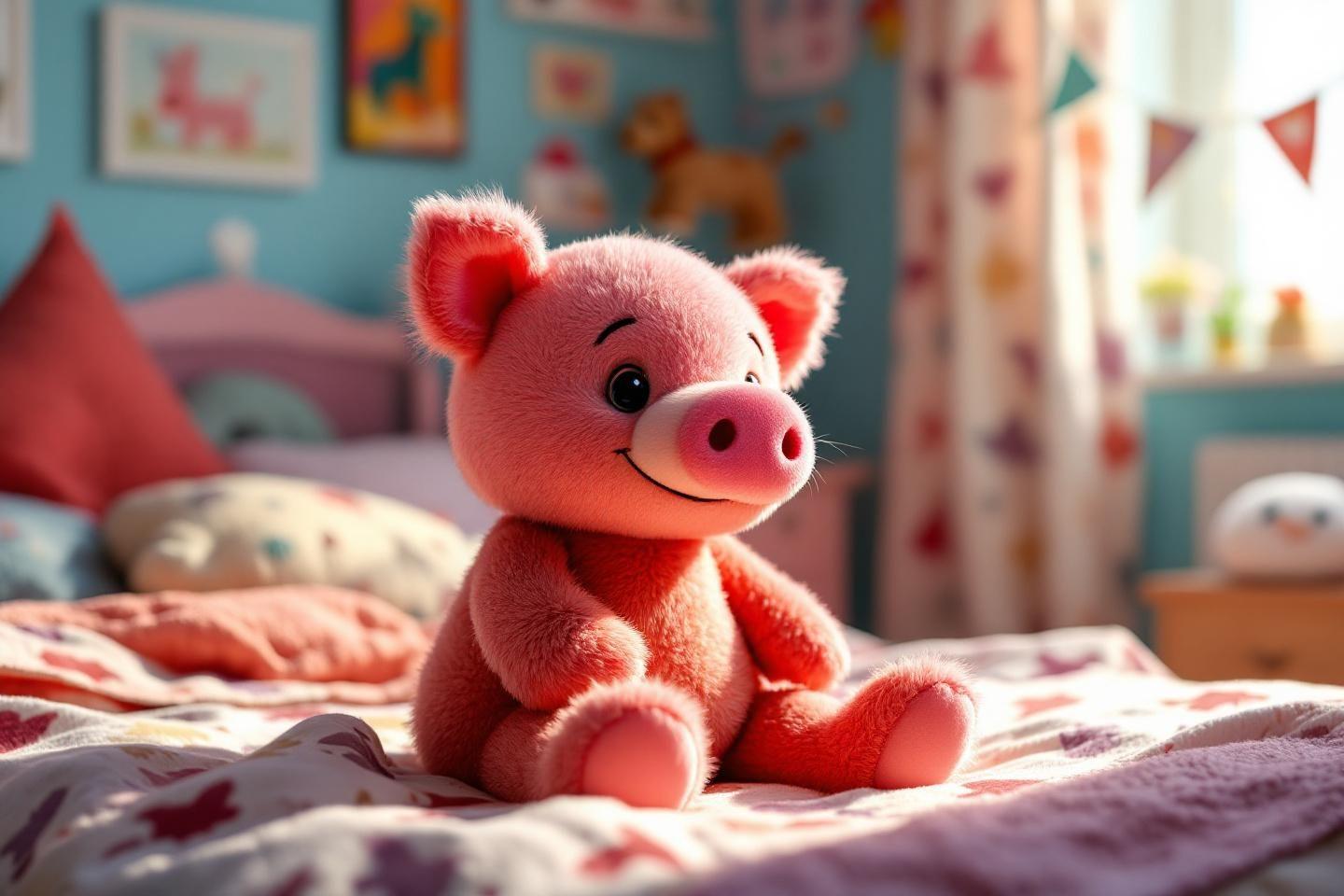 Pumbaa, l'animal en peluche du Roi Lion à collectionner