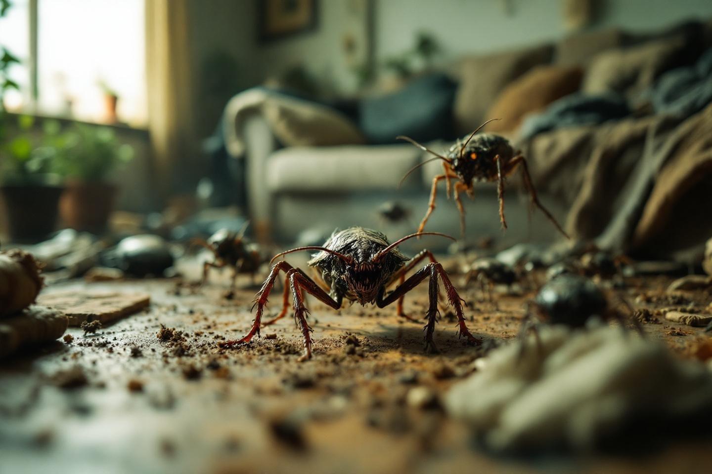 Punaises diaboliques malodorantes : comment s'en débarrasser de la maison ?