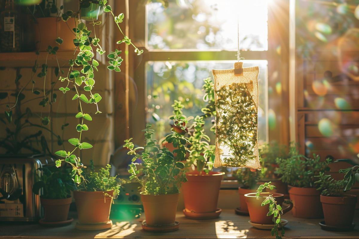 Purifier l'air et repousser les insectes avec la feuille de laurier brûlée