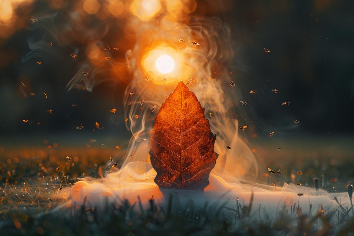 Cette technique pour purifier son air et repousser les insectes est facile et efficace