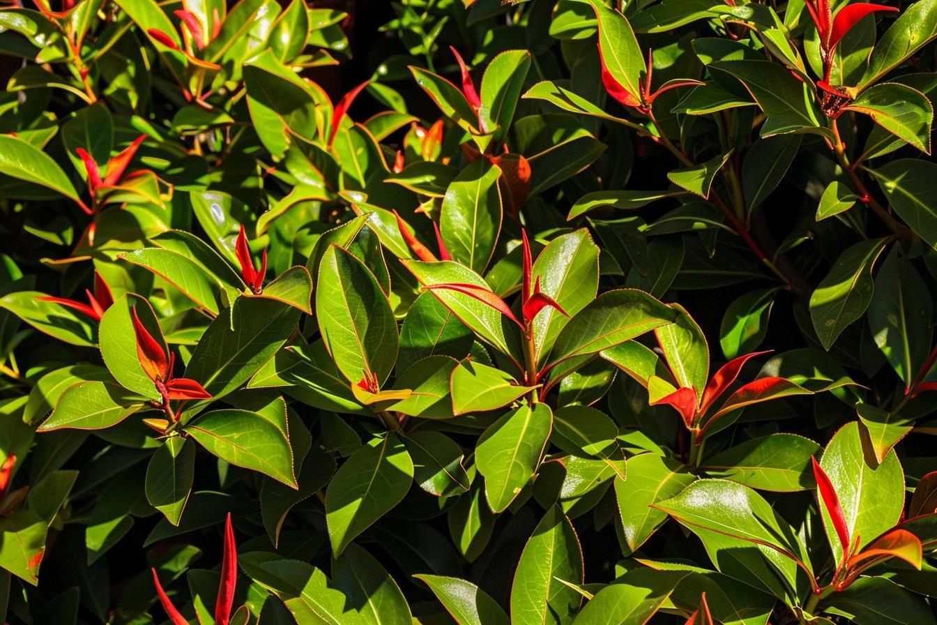 Quand et comment tailler les photinias pour une haie parfaite ?