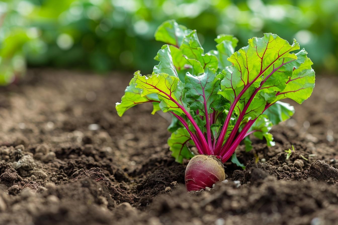 Quand semer la betterave rouge ? Conseils et période idéale pour réussir.