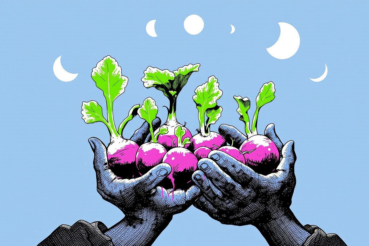 Quand semer les radis avec la lune : guide complet pour cultiver et récolter