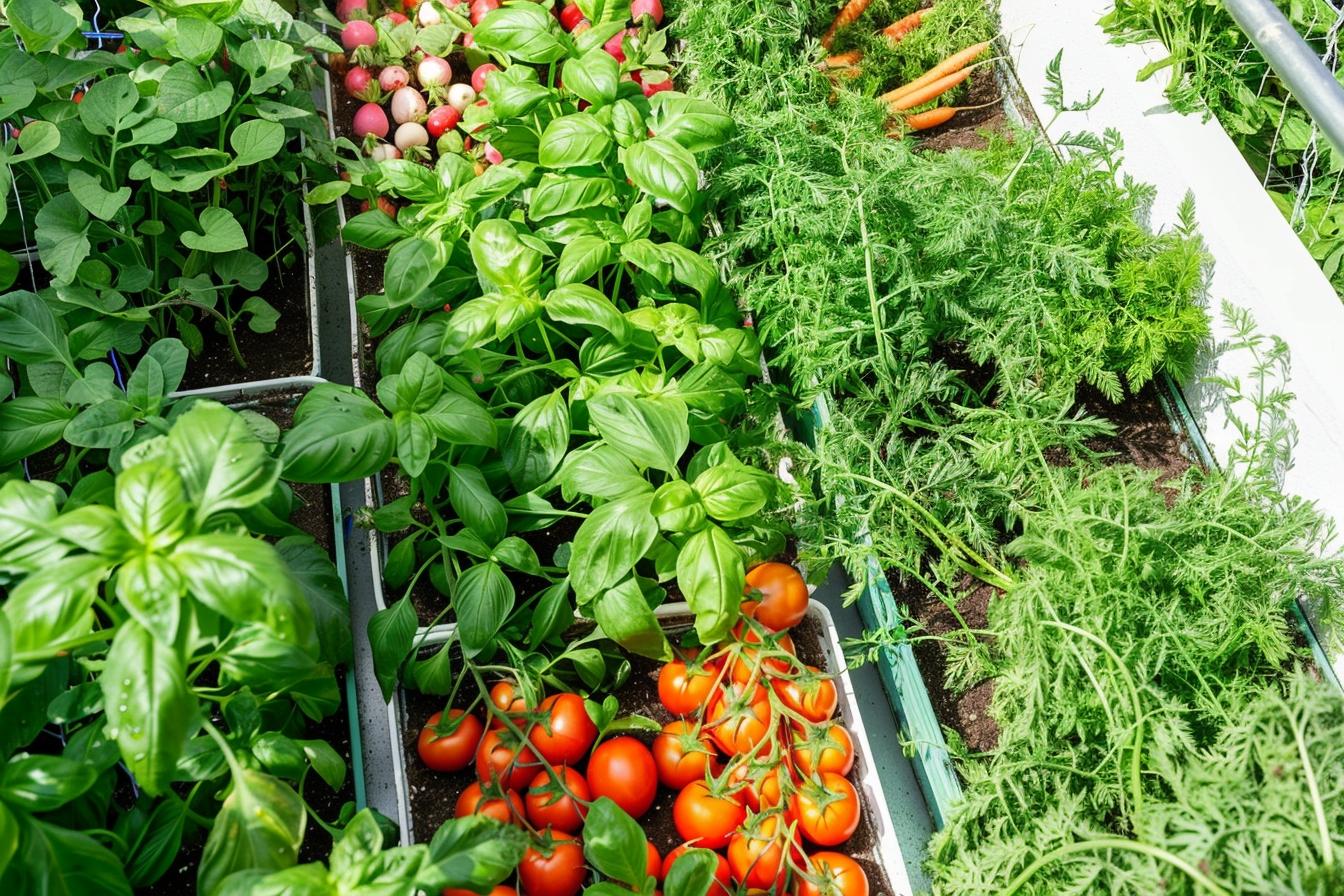 Que planter dans un potager sur pied ? 10 idées pour débutants et experts