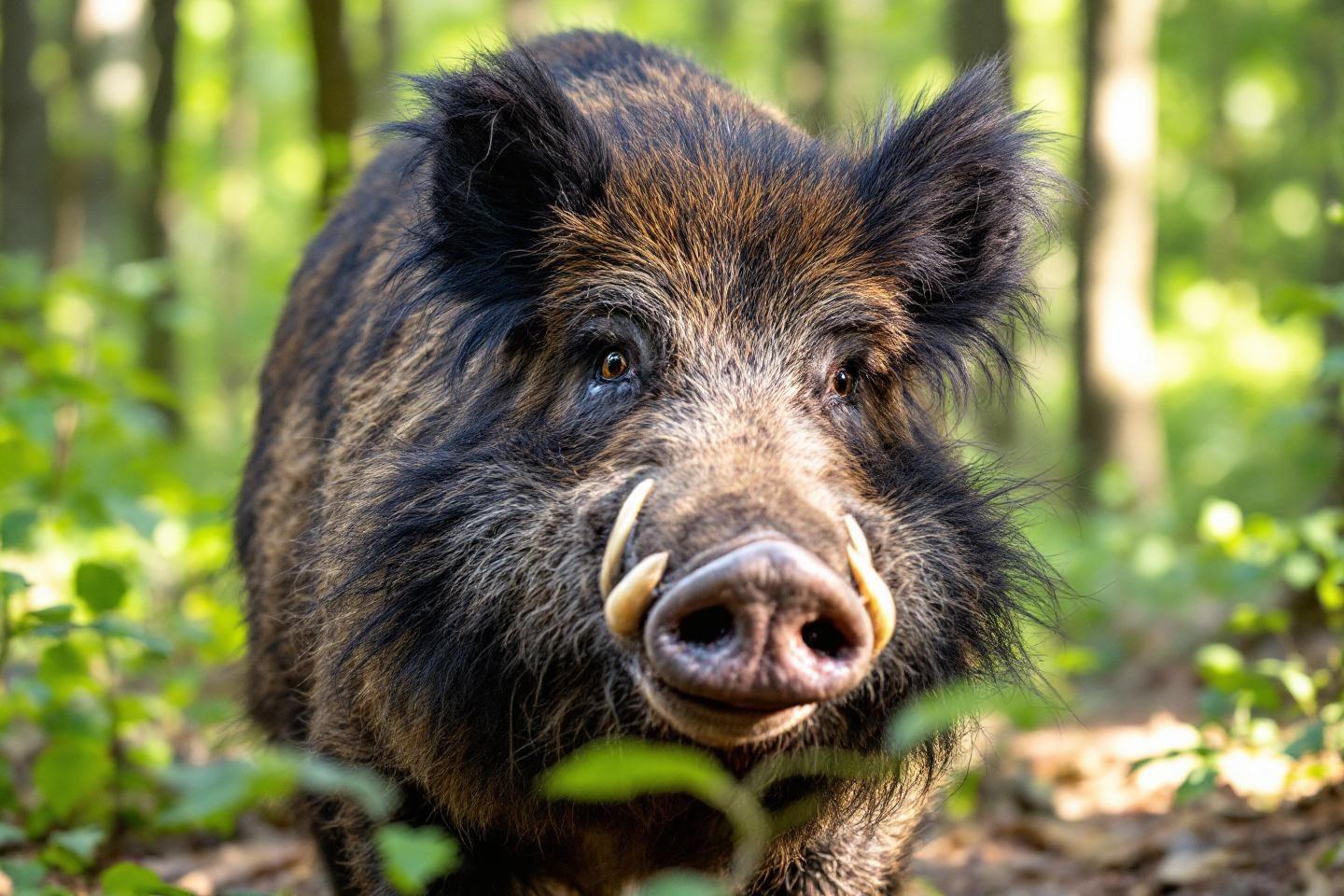 Quel est le cri du sanglier ? Découvrez les bruits et sons émis par ce mammifère sauvage