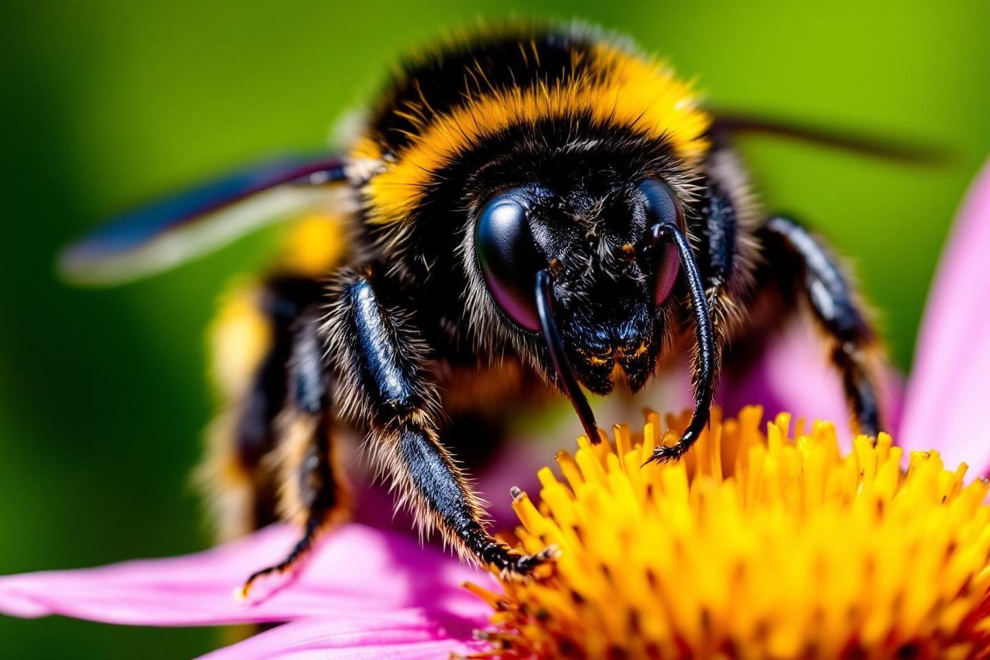 Quel est ce gros insecte noir volant : bourdon noir ou abeille charpentière ?