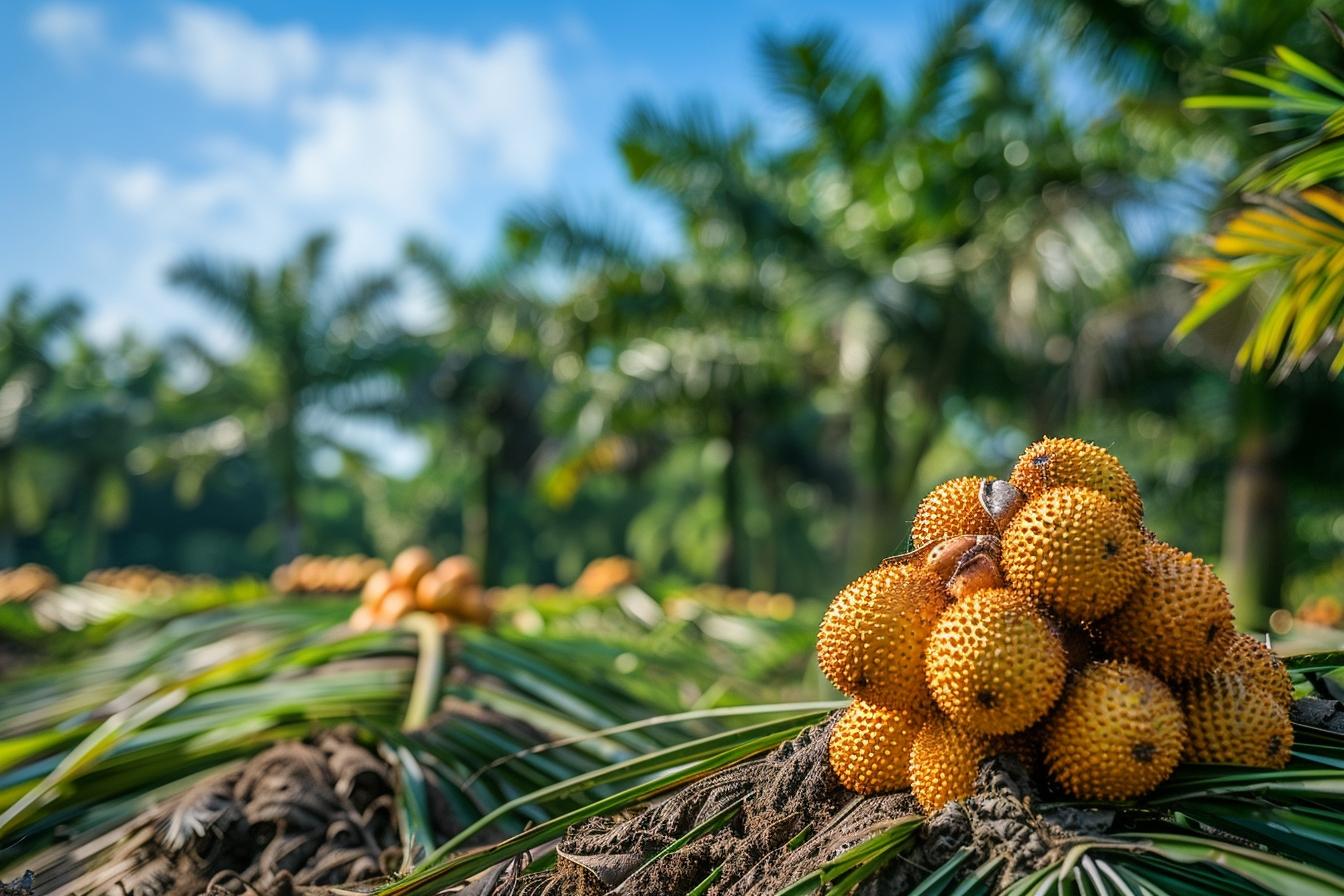 Quel est le fruit du palmier ? Découvrez les variétés et leurs bienfaits.